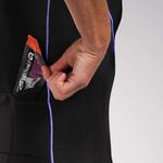 Костюм для триатлона с коротким рукавом Zoot Core + Tri Aero, черный - фото 4