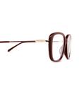 Очки Chloé Eyewear, коричневый - фото 4