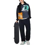 LiNing Свитшот Unisex черный Moutain Blue Evening Orange - фото 5