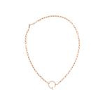Cartier 18K Rose Gold ожерелье Unisex - фото 3