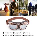 Шлем мотоциклетный TK0013 BwondMand с очками, черный - фото 7