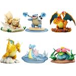 Коллекция покемонов для решающей битвы Charizard, Blastoise Wolf Bowang - фото 2