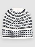 Шапка Coal Stria Beanie, off white / navy - фото