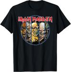 Футболка Eddie Evolution Iron Maiden, черный - фото