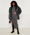 Шерстяное платье Michael Kors, черный - фото 2