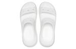 Шлепанцы и сланцы Crocs Crush Sandals 'White' Women's - фото 4
