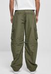 Брюки карго ZIP AWAY Urban Classics, оливковый - фото 3