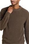 Свитер Toad&Co Men's Butte Crew Sweater, Teak - фото 3