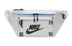 Nike Тканевая поясная сумка унисекс белая, Headache - фото 9
