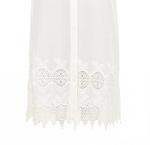 Женское белое платье-рубашка со шнуровкой NOEN - фото 3