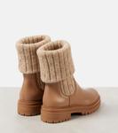 Кожаные челси Tenney Gianvito Rossi, Desert + Desert - фото 3