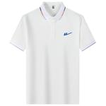 Унисекс поло WARRIOR, белый - фото