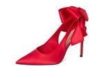 Туфли Steve Madden Teacup, Red Satin - фото 7