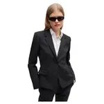 Блейзер HUGO Aredana, черный - фото