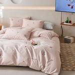 LUOLAI HOME Комплект постельного белья, 150 см, 4 предмета - фото 3