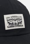 Кепка Relaxed Dad Heritage Unisex Levi's, обычная черная - фото 2
