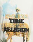 Футболка True Religion, кремовый - фото 4