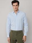Рубашка Slim Fit на пуговицах Hackett London, Sky blue - фото 2