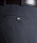 Плиссированные брюки Meyer Hosen BONN, антрацит - фото 3