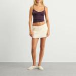 Юбка-полотенце Olsen Fruity Booty, экрю - фото 4