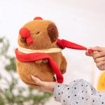 Плюшевая игрушка капибара высотой 23см/33см YIHEGE - фото 7