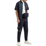 Рубашка поло мужская Armani Exchange, серый - фото 12