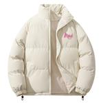 Пуховик Unisex PAKA, черный розовый - фото 10