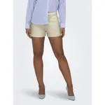 Шорты Only Josephine denim, бежевый - фото