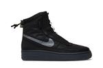 Кроссовки Nike Wmns Air Force 1 High Shell, черный - фото