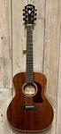 Акустическая гитара Washburn Heritage G120SWE Grand Auditorium Solid Mahogany A/E & Case, Support Brick & Mortar Stores - фото 2