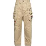 Карго-брюки Dsquared2 с логотипом DSQUARED 2, хаки - фото