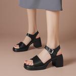 Сандалии женские Boerdiqi, черный - фото 12