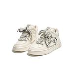 Кроссовки PSY Kids Skateboarding Shoes Kids Mid-top, бежевый - фото 11