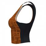 Спортивный топ Joma Elite VIII, черный - фото 4