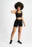 Леггинсы RIBBED HIGH MIDI BIKER SHORT aim’n, цвет black - фото 2