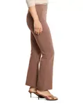 Брюки-Клеш Wonderstretch Nic+Zoe, коричневый - фото 3