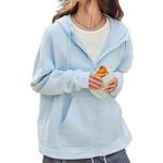 Life Collection Толстовка женская синяя Anta - фото 8