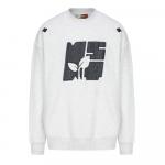 Свитшот унисекс NSTNEW START, бело-серый - фото 4