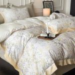 FUANNA Комплект постельного белья, 150 см, 4 предмета - фото 4