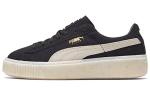 Кроссовки Puma Women's Suede Platform 'Celebrate - Black Gold' - фото