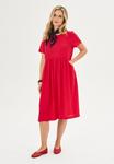 Платье QUIOSQUE Day dress, Red - фото 2