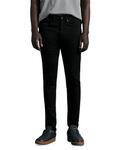 Черные джинсы скинни Fit 1 Aero Stretch rag & bone, цвет Black - фото