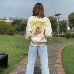 Куртка унисекс The Simpsons, абрикосовая - фото 10