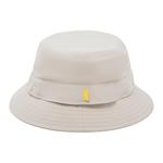 Лининг Детская бежевая кепка-ведро из полиэстера - фото 2