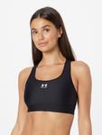 Спортивный бюстгальтер без косточек UNDER ARMOUR Authentics, черный - фото 2