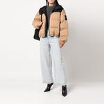 Куртка-пуховик с логотипом Alexander Wang, Умбра - фото 4