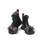 ABC DOUKIDS детские ботинки Anti Kick Crew ABCdoukids, черный - фото 5