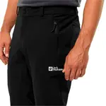 Брюки Jack Wolfskin Holdsteig, черный - фото 5