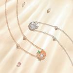 Disney Колье из серебра 925 пробы для женщин Princess - фото 11