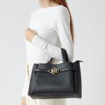 MICHAEL KORS Кожаная сумка через плечо - фото 5